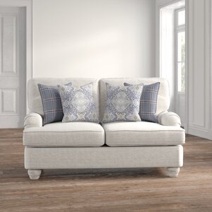 Kelly Clarkson Home Cantata 66'' Upholstered Loveseat & Reviews | Wayfair